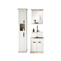 Badezimmer Florenz Pinienfarben B: 122cm - Pinienfarben, Design, Holzwerkstoff (122/200/46cm) - MID.YOU