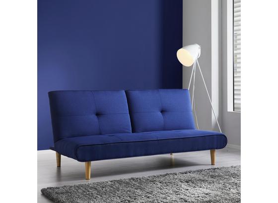 Pohovka Katja - modrá, Moderný, drevo/textil (183/85/94cm) - Mömax modern living Pohovka Katja - modrá, Moderný, drevo/textil (183/85/94cm) - Mömax modern living