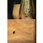 Komoda Sideboard Scan - prírodné farby/zlatá, Design, kov/drevo (145/88/43cm) Komoda Sideboard Scan - prírodné farby/zlatá, Design, kov/drevo (145/88/43cm)