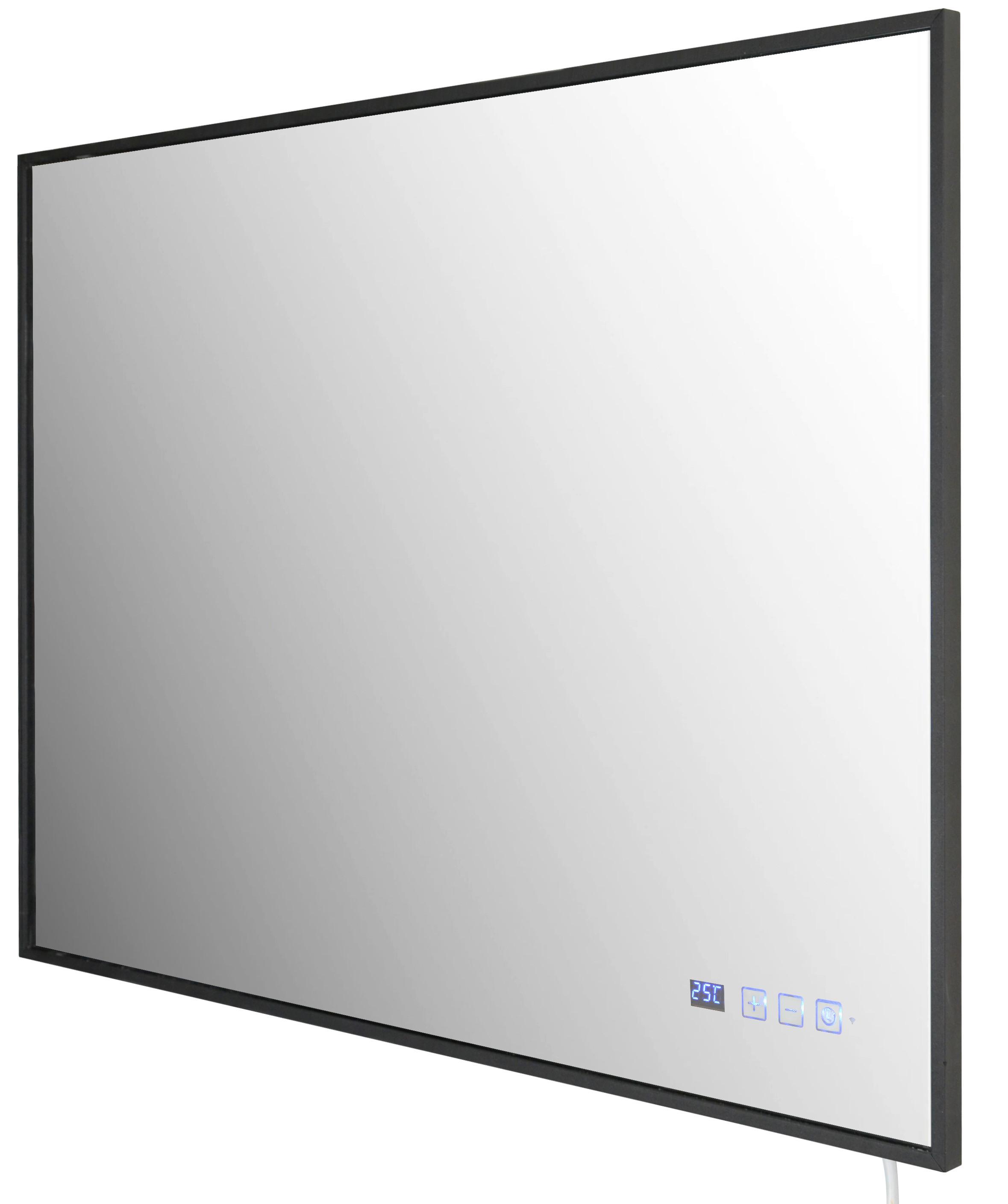 Infrarot-heizpaneel 4402010251996 - Schwarz, Basics, Glas/Kunststoff (100/60/5cm)