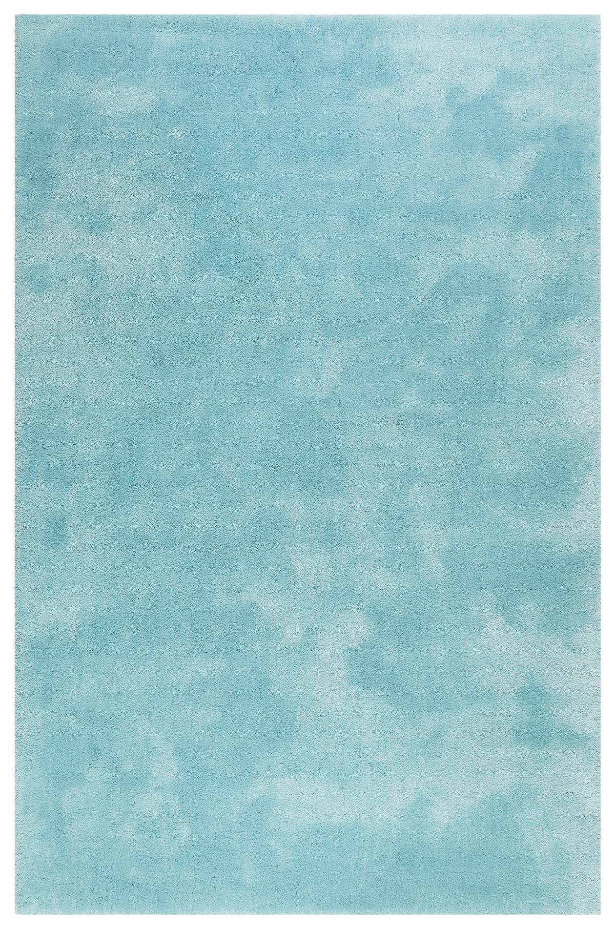 Hochflorteppich Relaxx Türkis 130x190 cm - Türkis, Basics, Textil (130/190cm) - Esprit