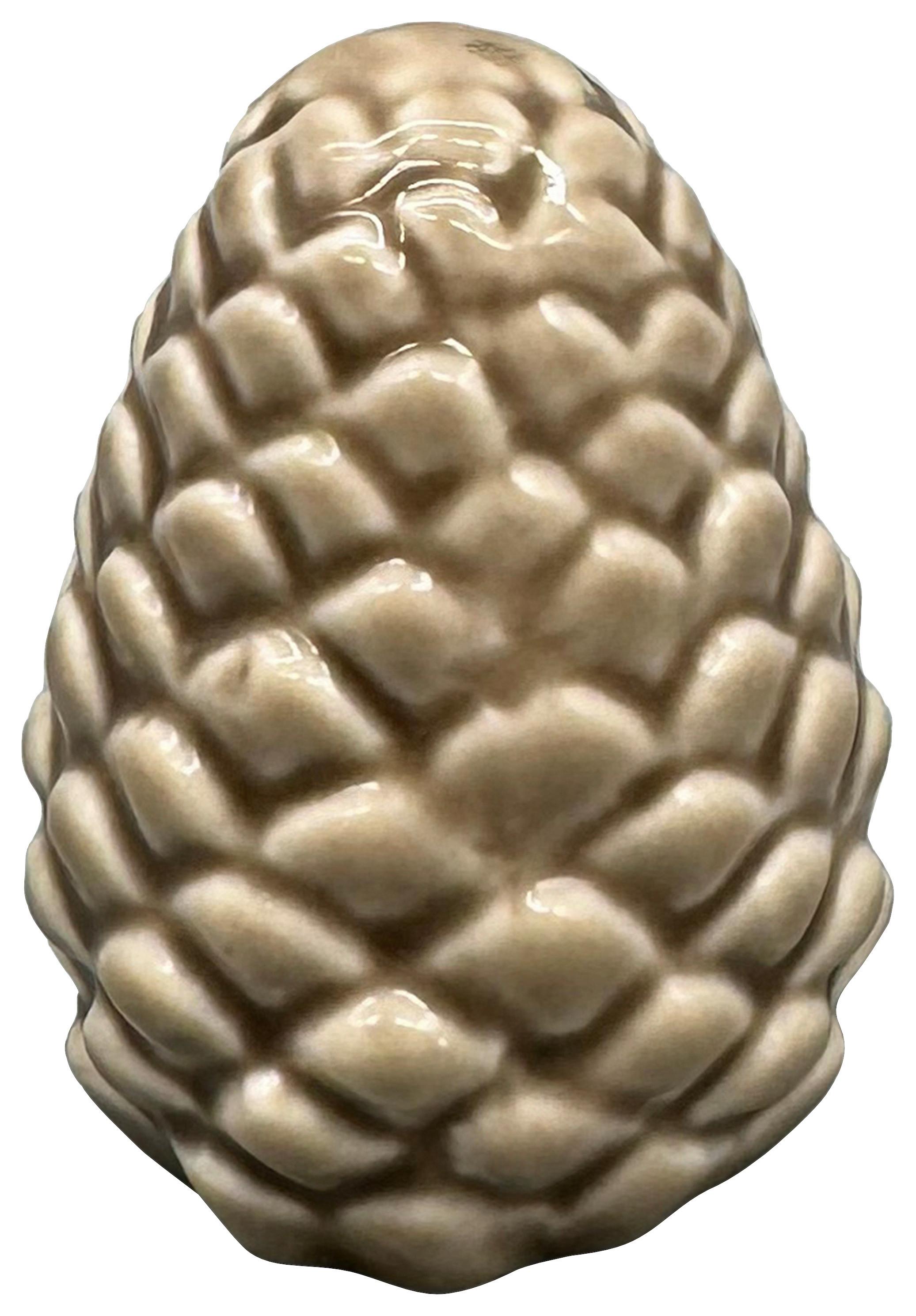 Jedľová šiska PINECONE - hnedá, Konventionell, keramika (7/11cm) - Mömax