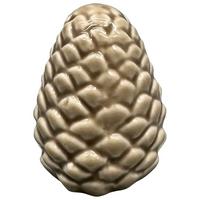 Jedľová šiska PINECONE - hnedá, Konventionell, keramika (7/11cm) - Mömax