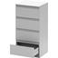 Komoda Smart 1 New - biela, Moderný, kompozitné drevo (55/110/45cm) Komoda Smart 1 New - biela, Moderný, kompozitné drevo (55/110/45cm)