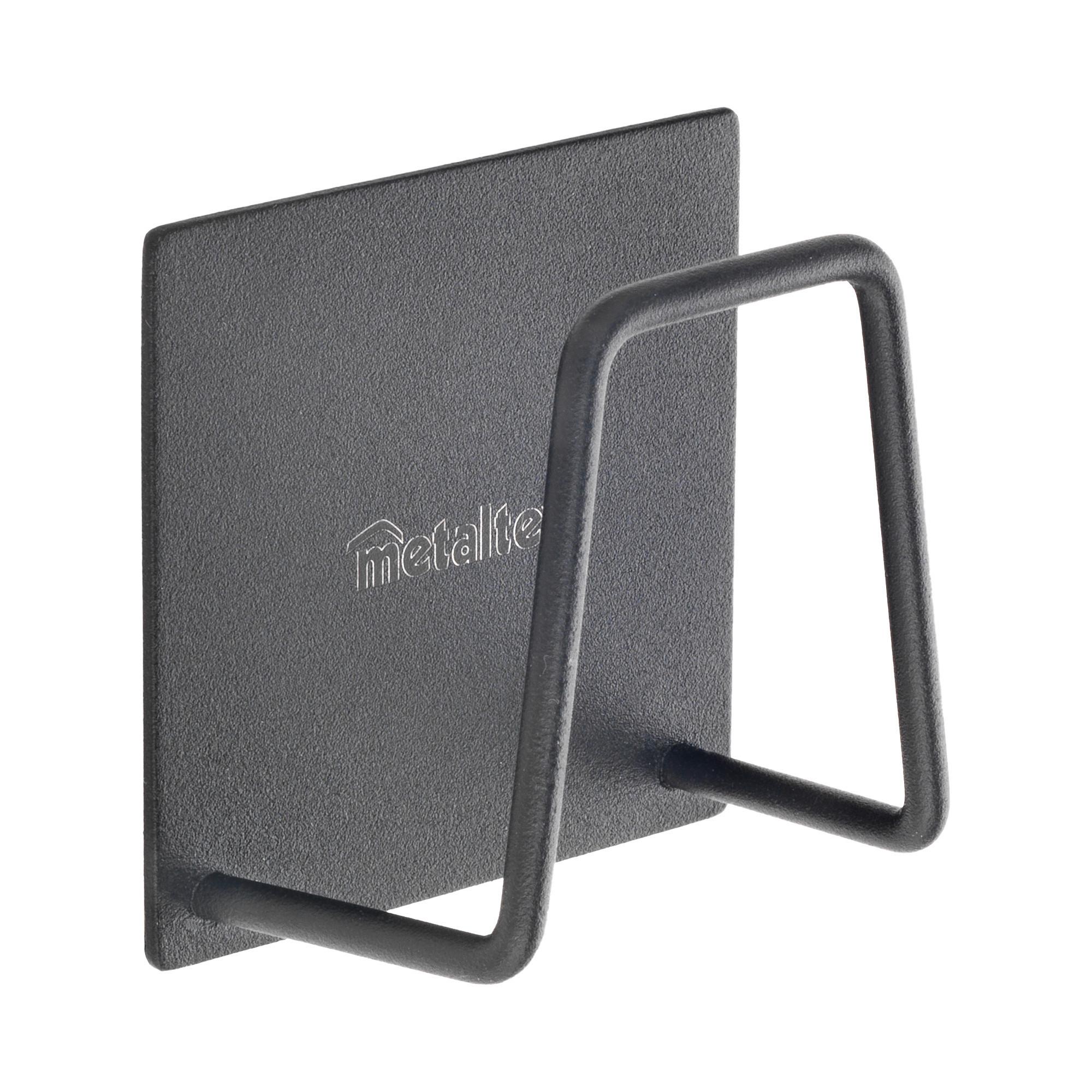 Schwammhalter Lena - Schwarz, Basics, Metall (5/5/3cm) - Metaltex