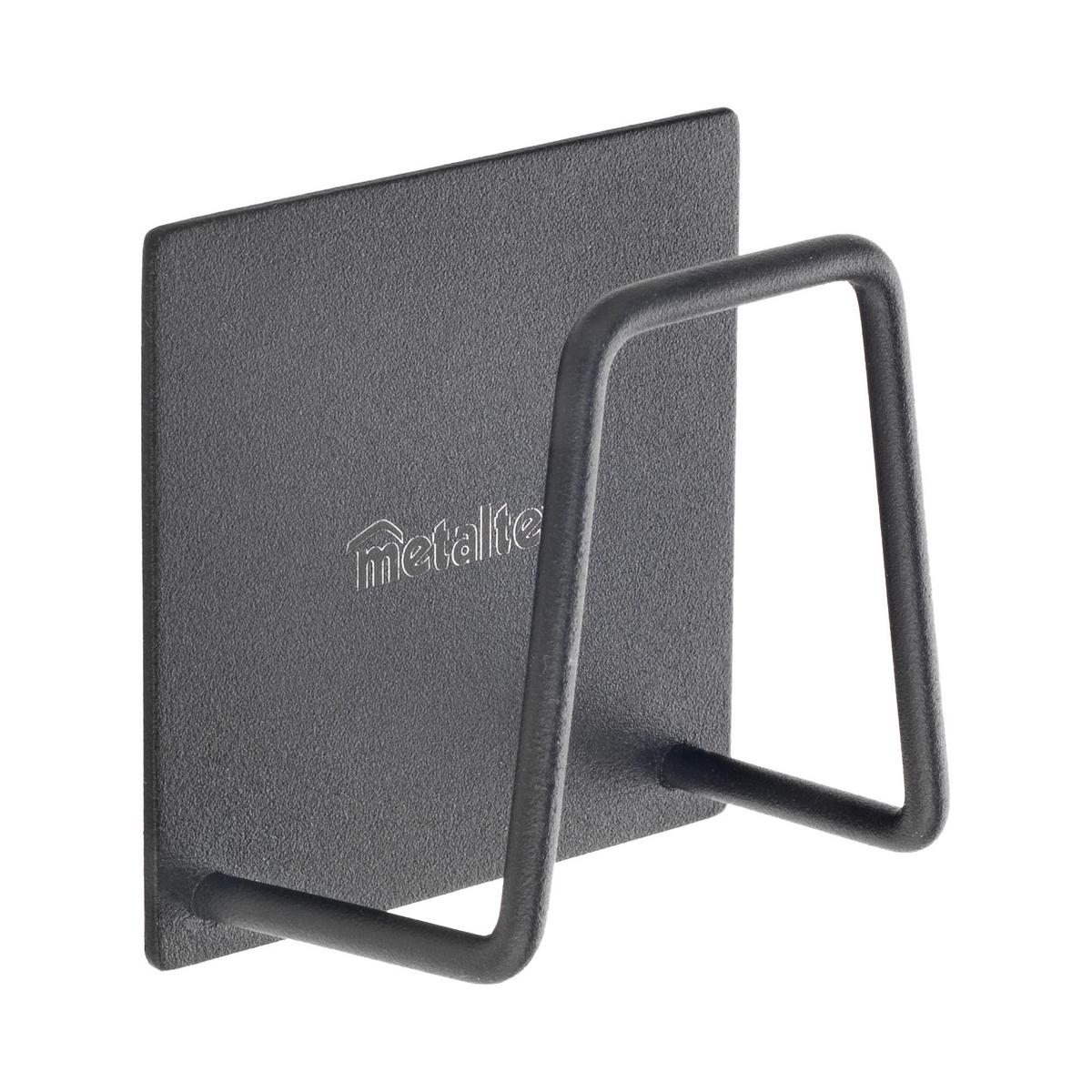 Schwammhalter Lena - Schwarz, Basics, Metall (5/5/3cm) - Metaltex