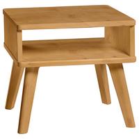 Nachtkästchen Lounge, Wildeiche B: 48 Cm - Wildeiche, Design, Holz (48/38/42cm) - Hasena