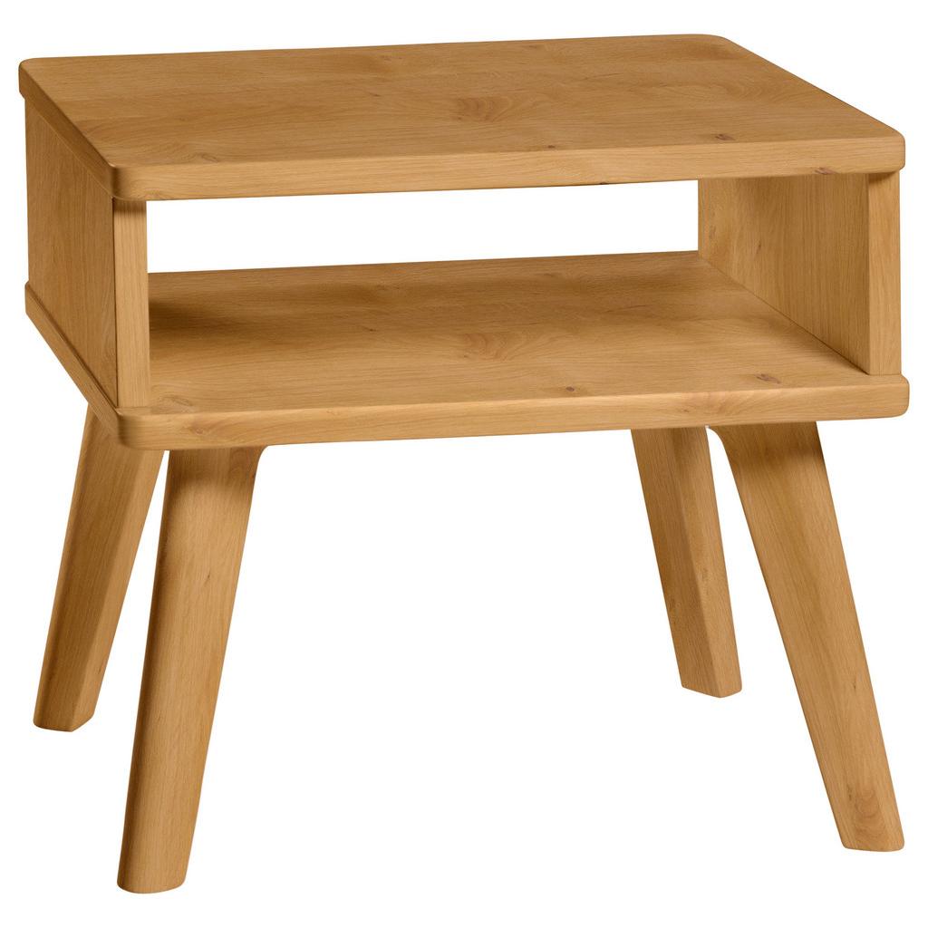 Nachtkästchen Lounge, Wildeiche B: 48 cm