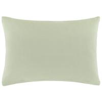 Sada potahů na polštář Basic,40/60cm,šalvějově zelená - šalvějově zelená, Moderní, textil (40/60cm) - Modern Living