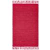 Kézi Szövésű Szőnyeg Kb. 70/120cm - piros, Modern, textil (70/120cm) - James Wood