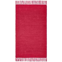Kézi Szövésű Szőnyeg Kb. 70/120cm - piros, Modern, textil (70/120cm) - James Wood