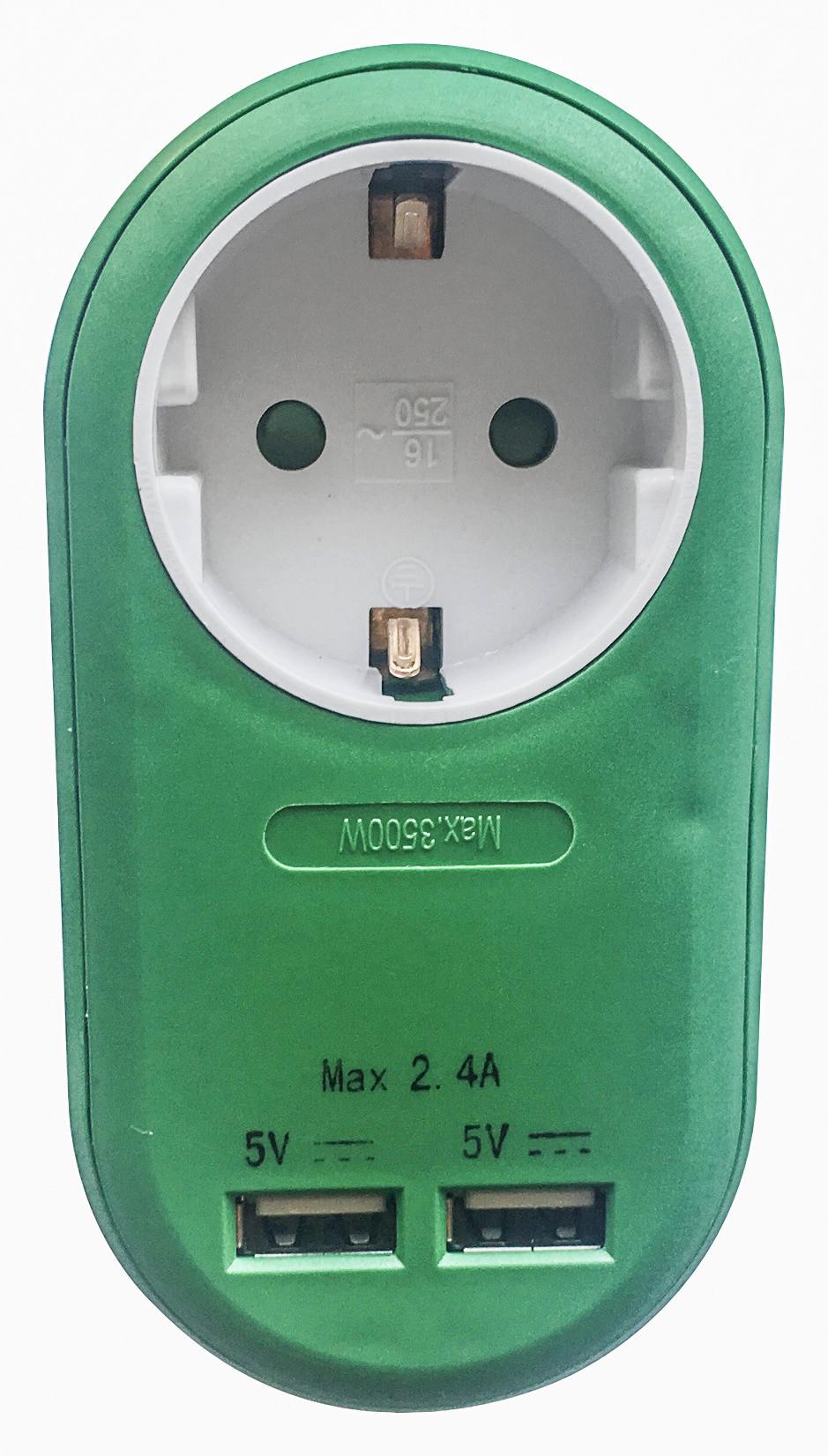ADAPTÉR AMIR - plast (10,8/5,6/7,22cm) - Mömax