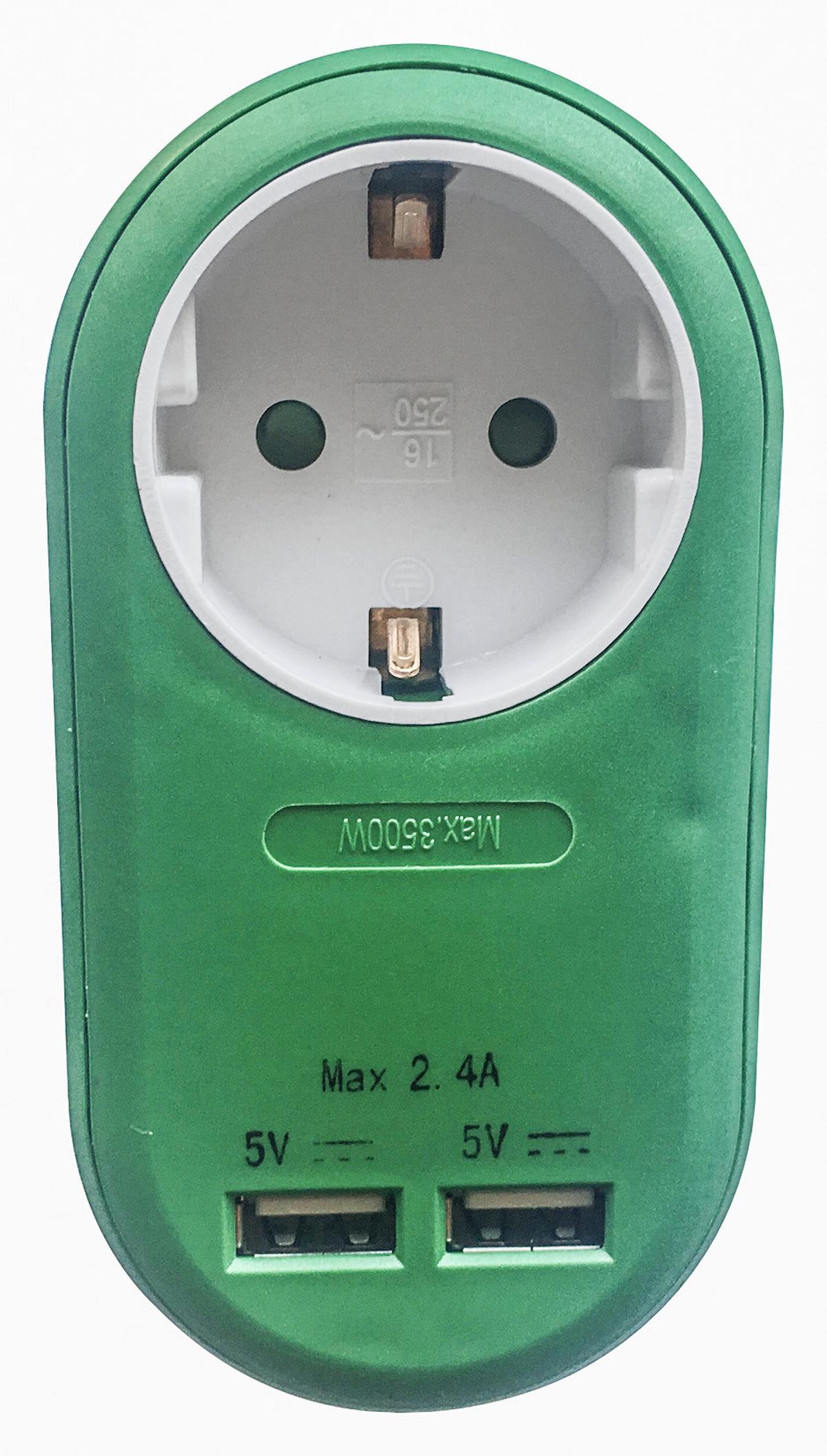 ADAPTÉR AMIR - plast (10,8/5,6/7,22cm) - Mömax