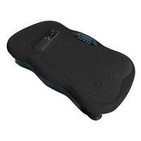 Vibrationsplatte Vp500, 11 Programme Mit Fernbedienung - Schwarz, Basics, Kunststoff (53/31,8/12cm)