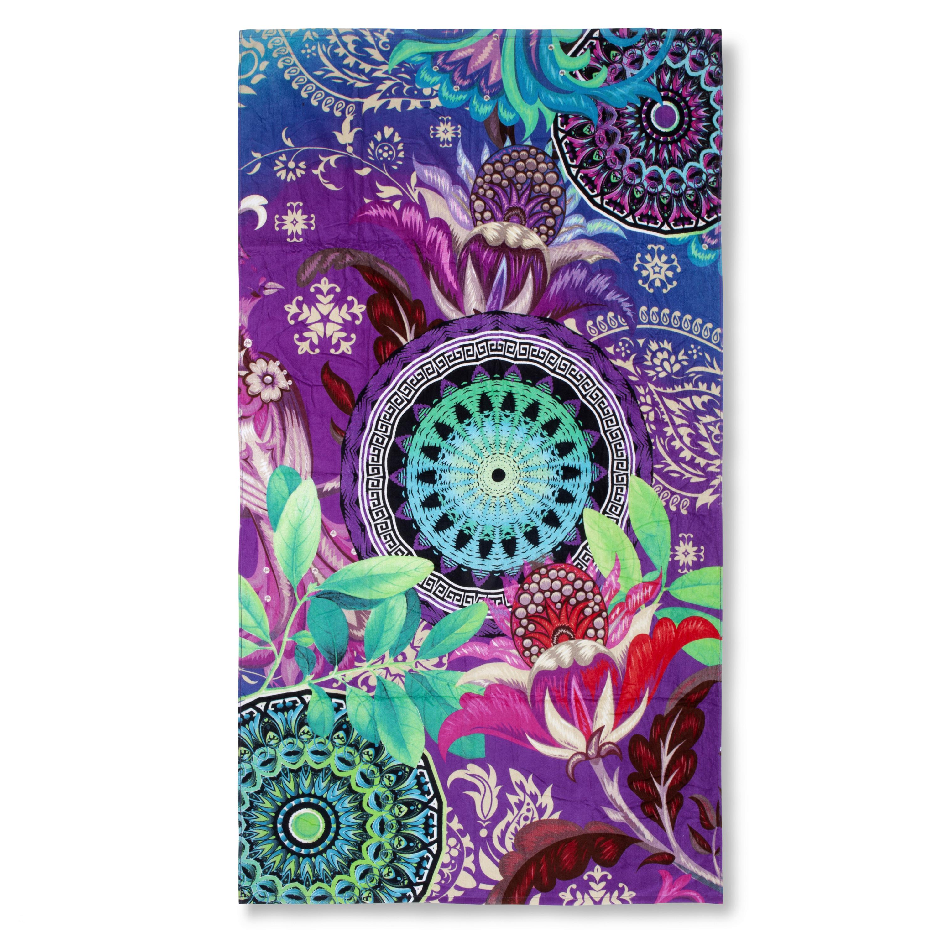 Strandtuch Axelle Multicolor 100x180 cm
