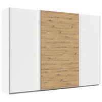 Schwebetürenschrank Feldkirch 315 Maxihöhe - Weiß/Eiche Artisan, MODERN, Holzwerkstoff (315/229/62cm)