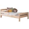 Bett Bennet Naturfarben Lf: 120x200 cm - Naturfarben, MODERN, Holz (120/200cm) - MID.YOU