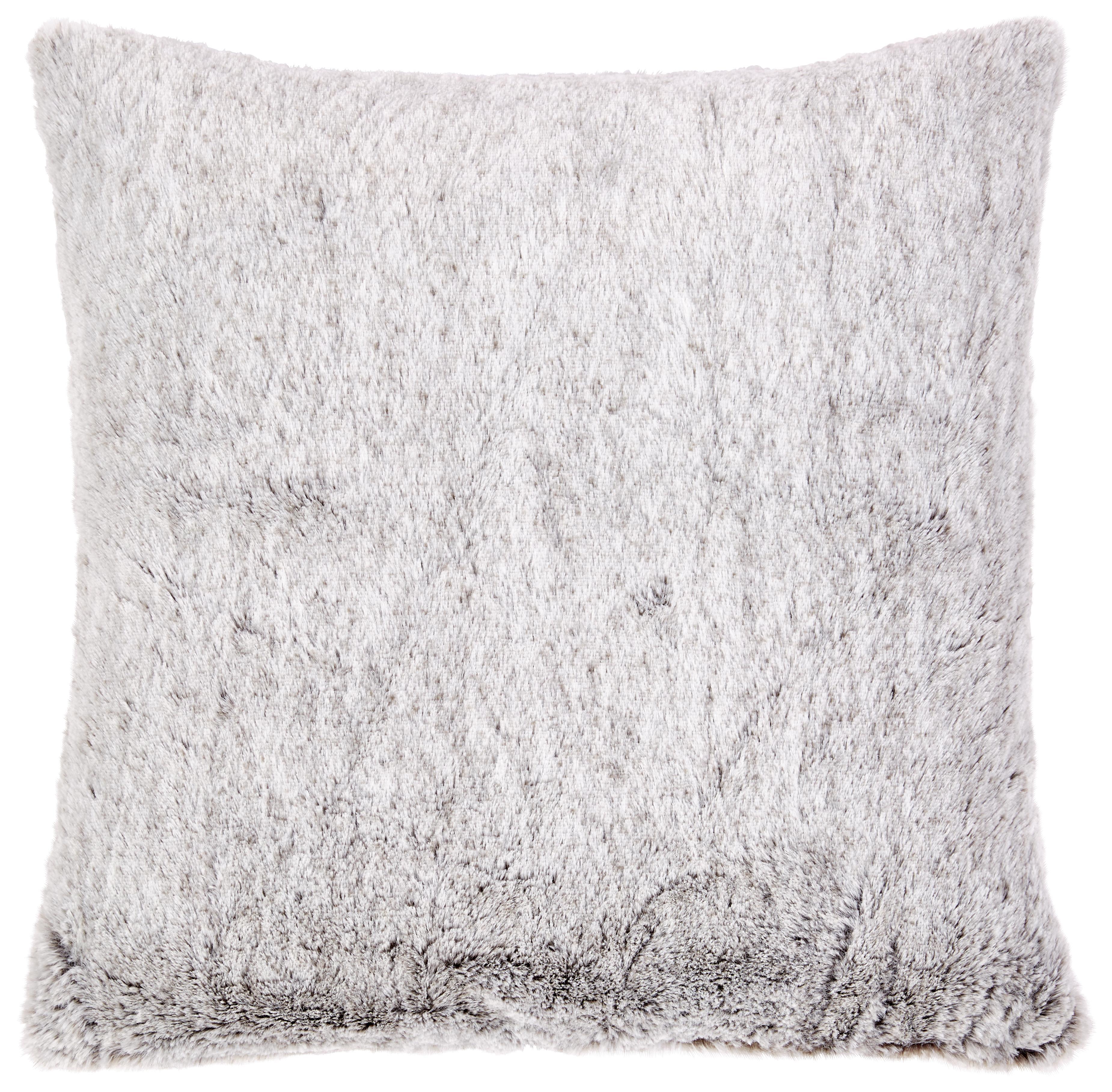 Zierkissen Jetta - Silberfarben, MODERN, Textil (40/40cm) - Luca Bessoni