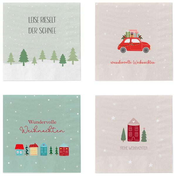 Serviette Xmas