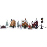 Dekohaus 29,5x18x7 cm - Multicolor, Basics, Kunststoff (29,5/18/7cm)
