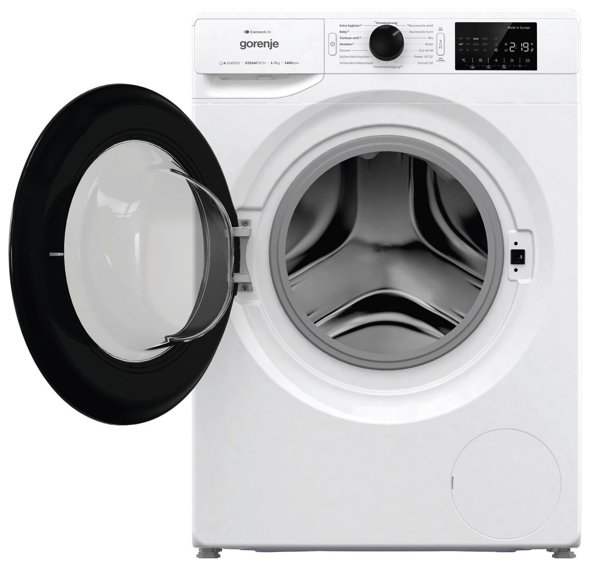 Waschmaschine Wpn11ei74a1ts - Weiß, Basics (60/85/54,5cm) - Gorenje