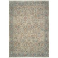 Orientteppich Grand Fashion 02 - Blau/Grau, Design, Textil (120/180cm) - Cazaris