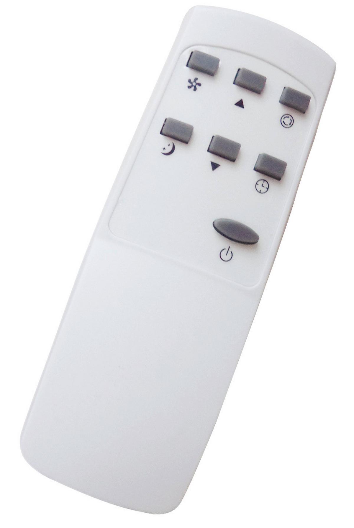 Mobile Klimaanlage KA 7000 B: 30,5 cm mit Schlauch - Weiß, Basics (30,5/67,8/32,8cm) - Nabo