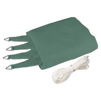 Sonnensegel Rechteck 3x4 M - Olivgrün, Basics (300/400cm)