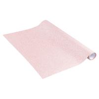 Klebefolie Ad Gf Glitter Rose 45cmx2m - Rosa, Basics (45/200cm)
