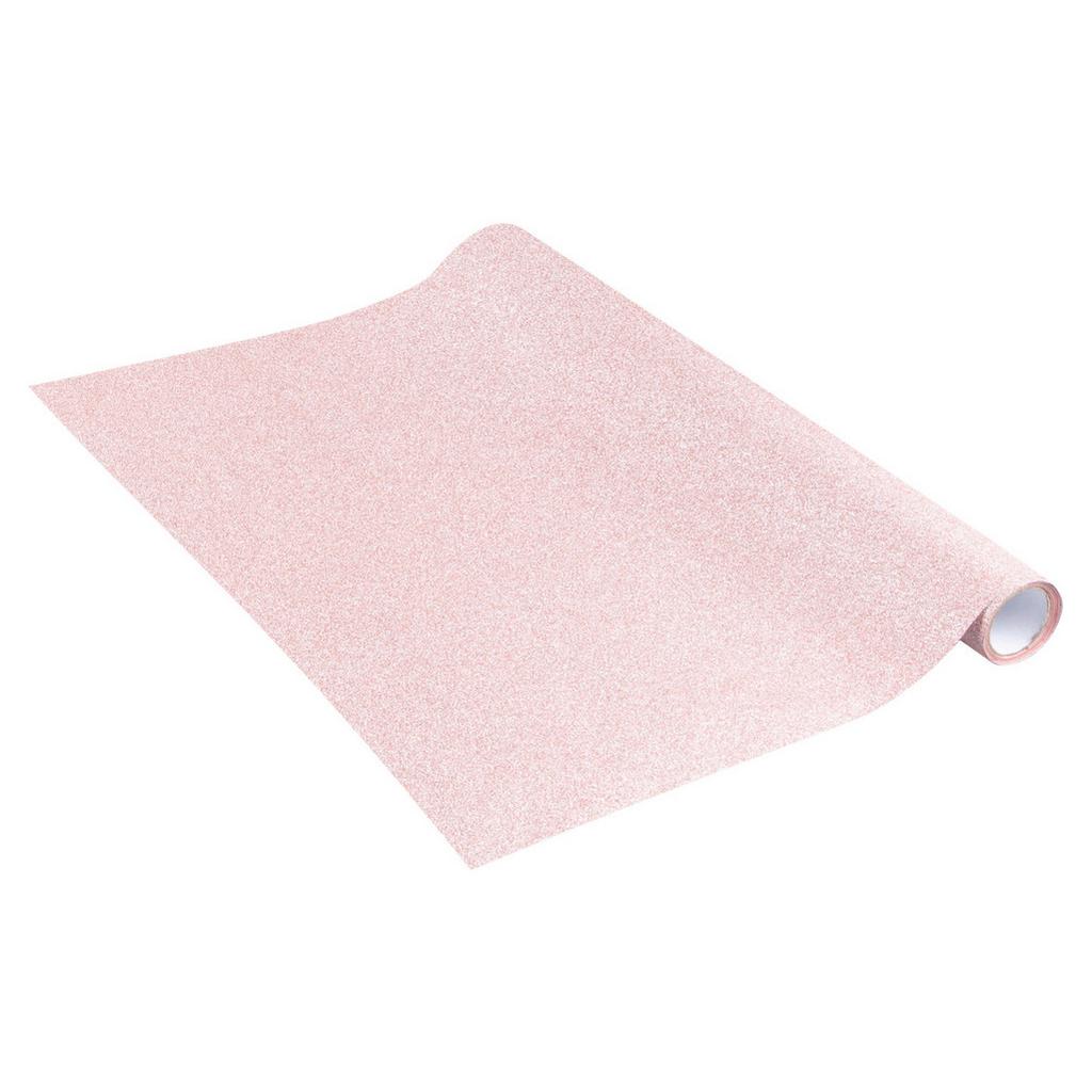 Klebefolie Ad Gf Glitter Rose 45cmx2m
