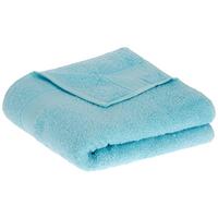 RUČNÍK Cindy, 50/100cm, tyrkysová - tyrkysová, textil (50/100cm) - Modern Living