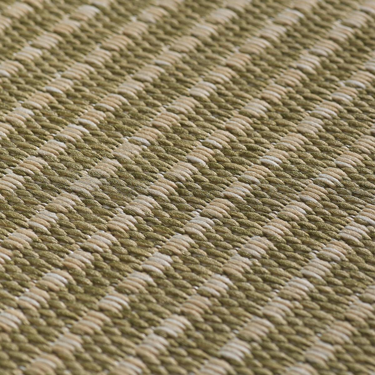Outdoor-Teppich Giza Grün 120x170 cm, In- & Outdoor - Grün, Basics, Textil (120/170cm) - Novel