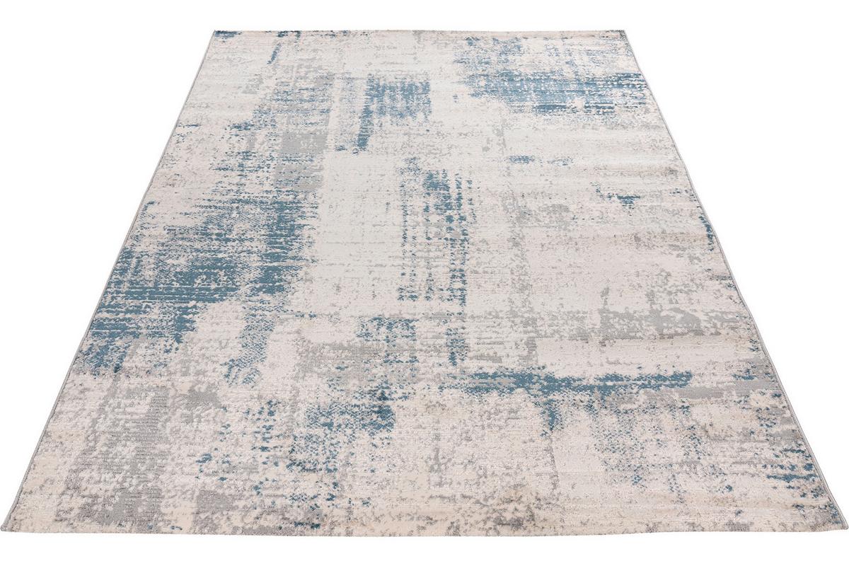 Webteppich My Salsa - Blau, Design, Textil (120/170cm) - Obsession