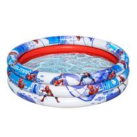 Planschbecken Spider-Man Ø 122 cm,Wasserkapazität 200L - Blau, Basics, Kunststoff (122/30cm) - Bestway