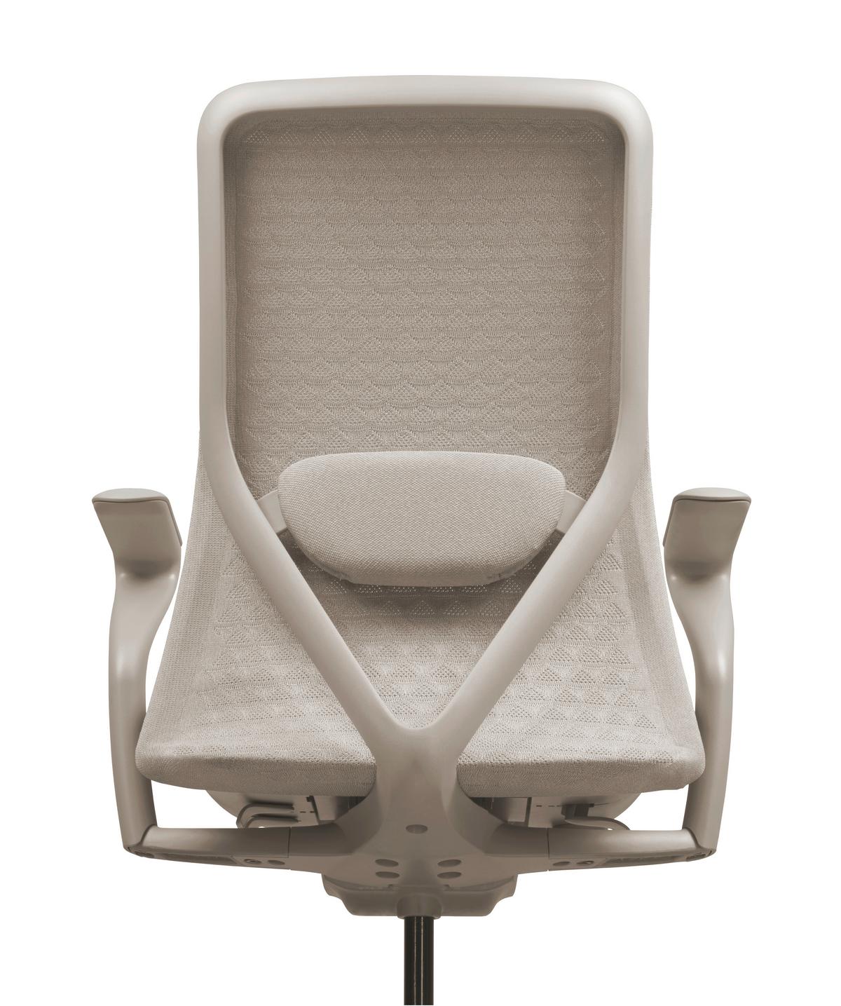 DREHSTUHL Vervio Beige B: 63cm - Beige, MODERN, Kunststoff/Textil (63/111/67cm) - MID.YOU