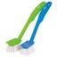 Spülbürsten 2er-packung - Lila/Limette, KONVENTIONELL, Kunststoff (27/3/9cm) - Homezone Spülbürsten 2er-packung - Lila/Limette, KONVENTIONELL, Kunststoff (27/3/9cm) - Homezone