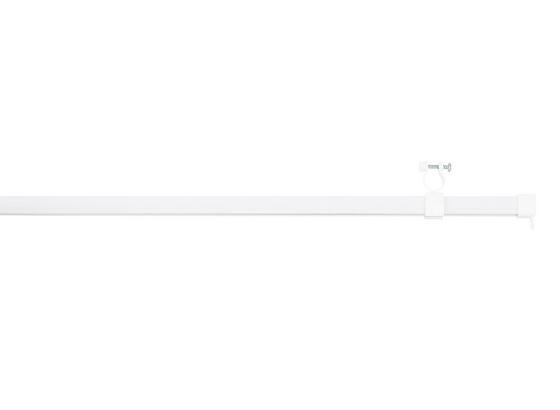 Storeschiene Weiß - Weiß, KONVENTIONELL, Metall (220cm) - Ombra Storeschiene Weiß - Weiß, KONVENTIONELL, Metall (220cm) - Ombra