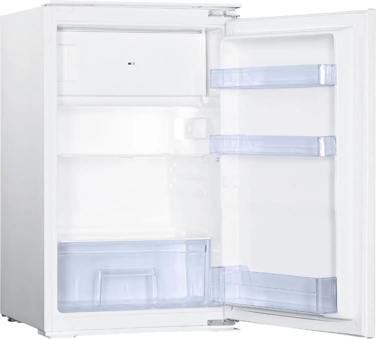Kühlschrank CEEM FI 118 Nettoinhalt 118 L, B: 54 cm - Weiß, Basics, Glas/Kunststoff (54/89,3/54cm) - CEEM