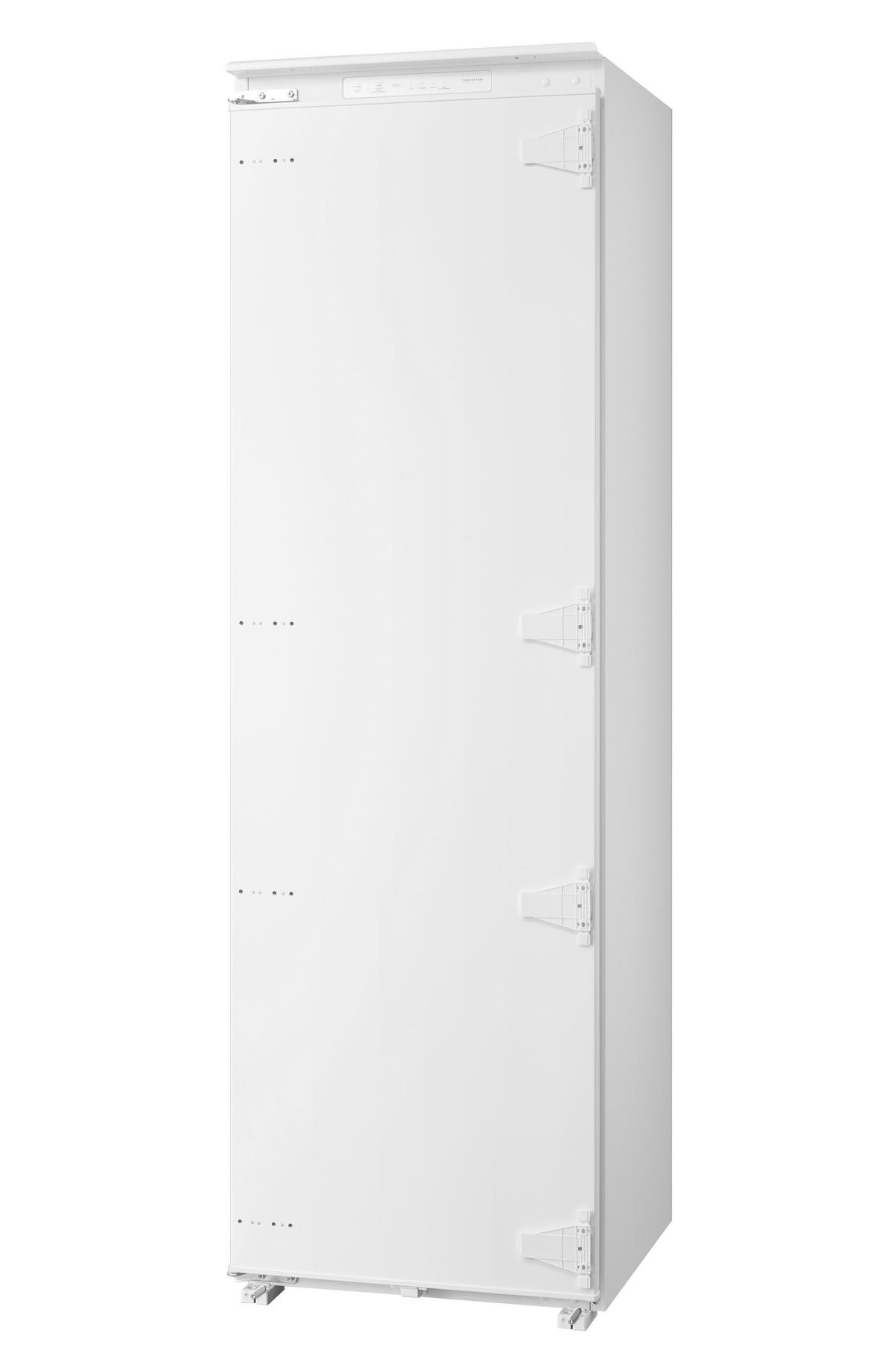 Einbaugefrierschrank Mdre306fge01 - Weiß, Basics, Kunststoff/Metall (54cm) - Midea