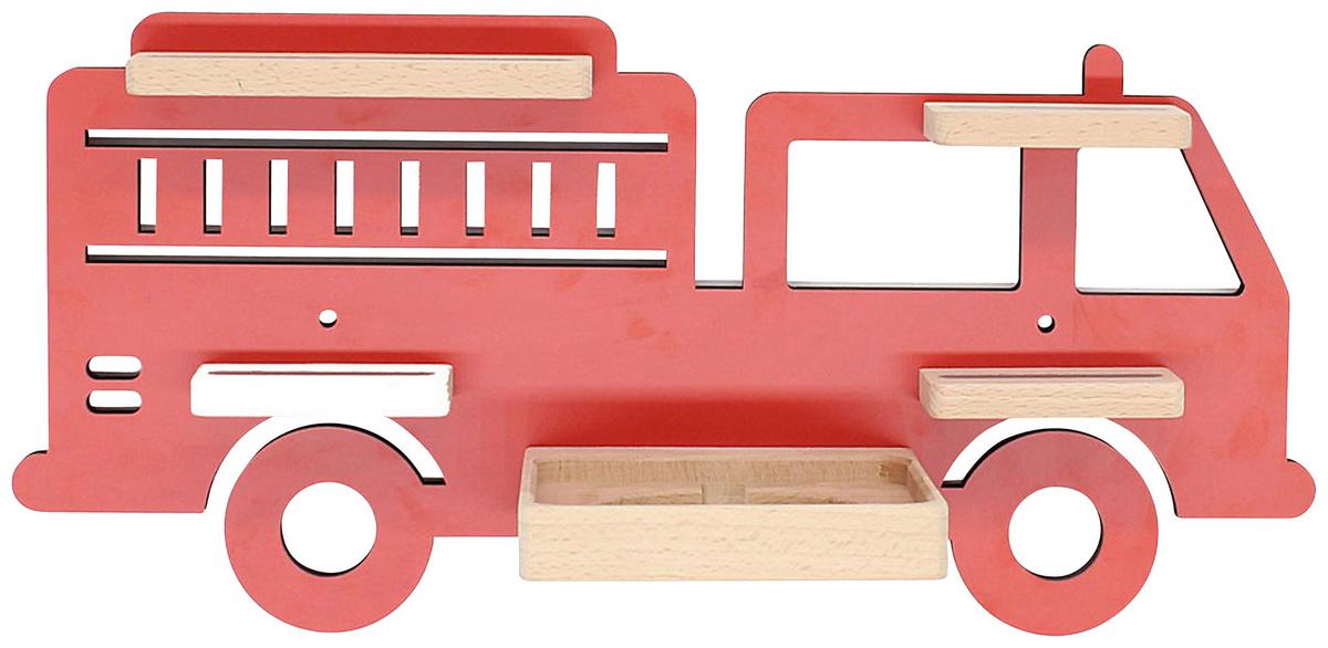 Kinderregal Boarti Rot B: 47 cm - Rot, MODERN, Holzwerkstoff (47/22/19cm) - MID.YOU