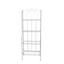 Regal Shelf - Weiß, MODERN, Metall (60/158/31,5cm)