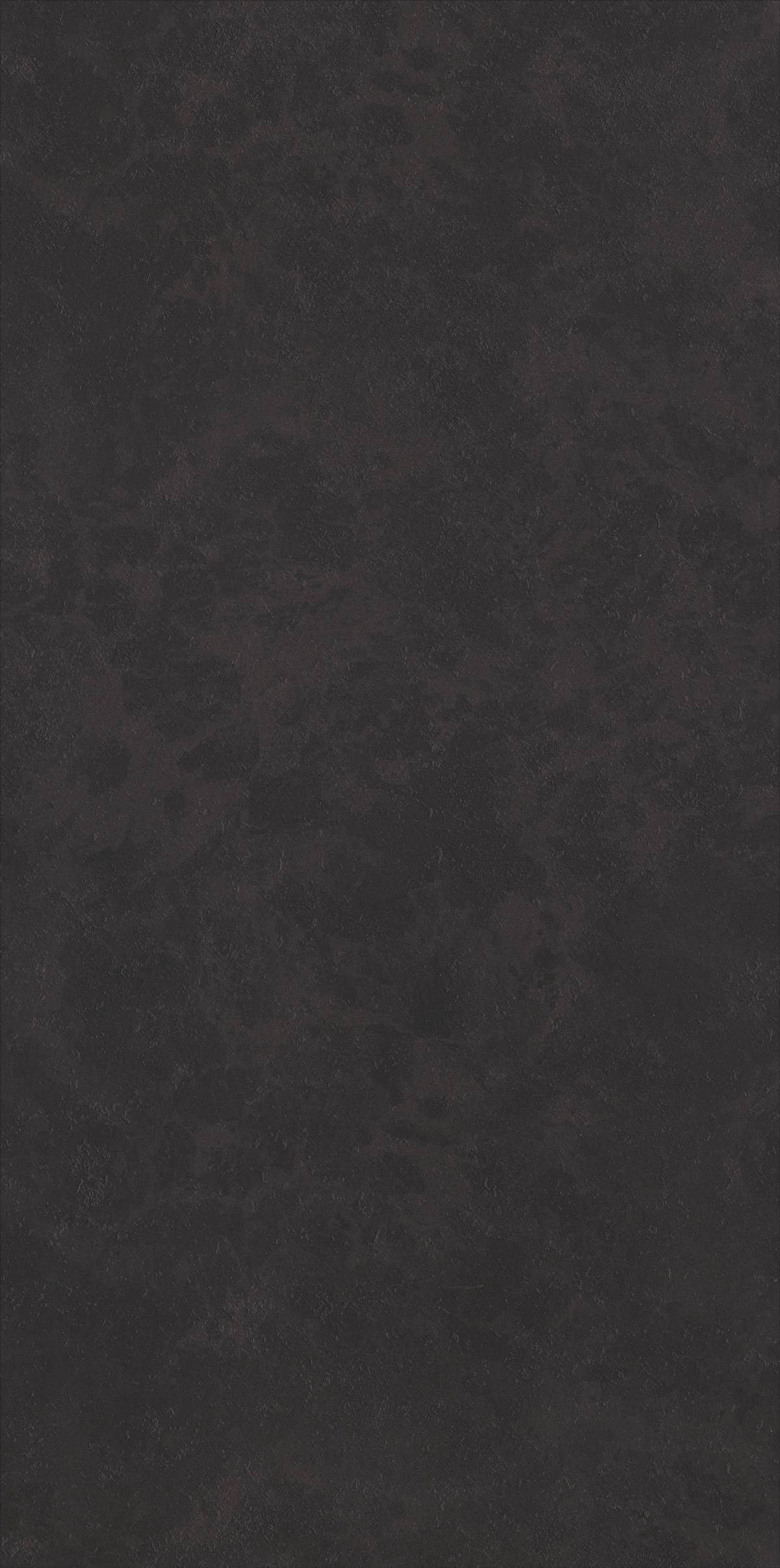 Designboden Fliesenoptik Schwarz Stärke 6,5mm - Schwarz, Basics, Kunststoff (93.5/46.5/0.65cm)