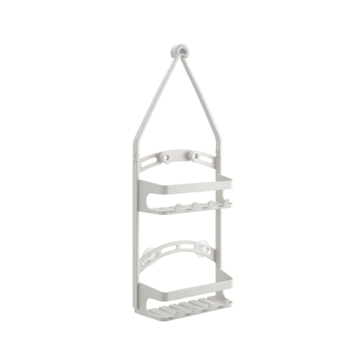 Duschregal Shower Flex - Greige, Basics, Kunststoff (26/12/71cm) - Metaltex