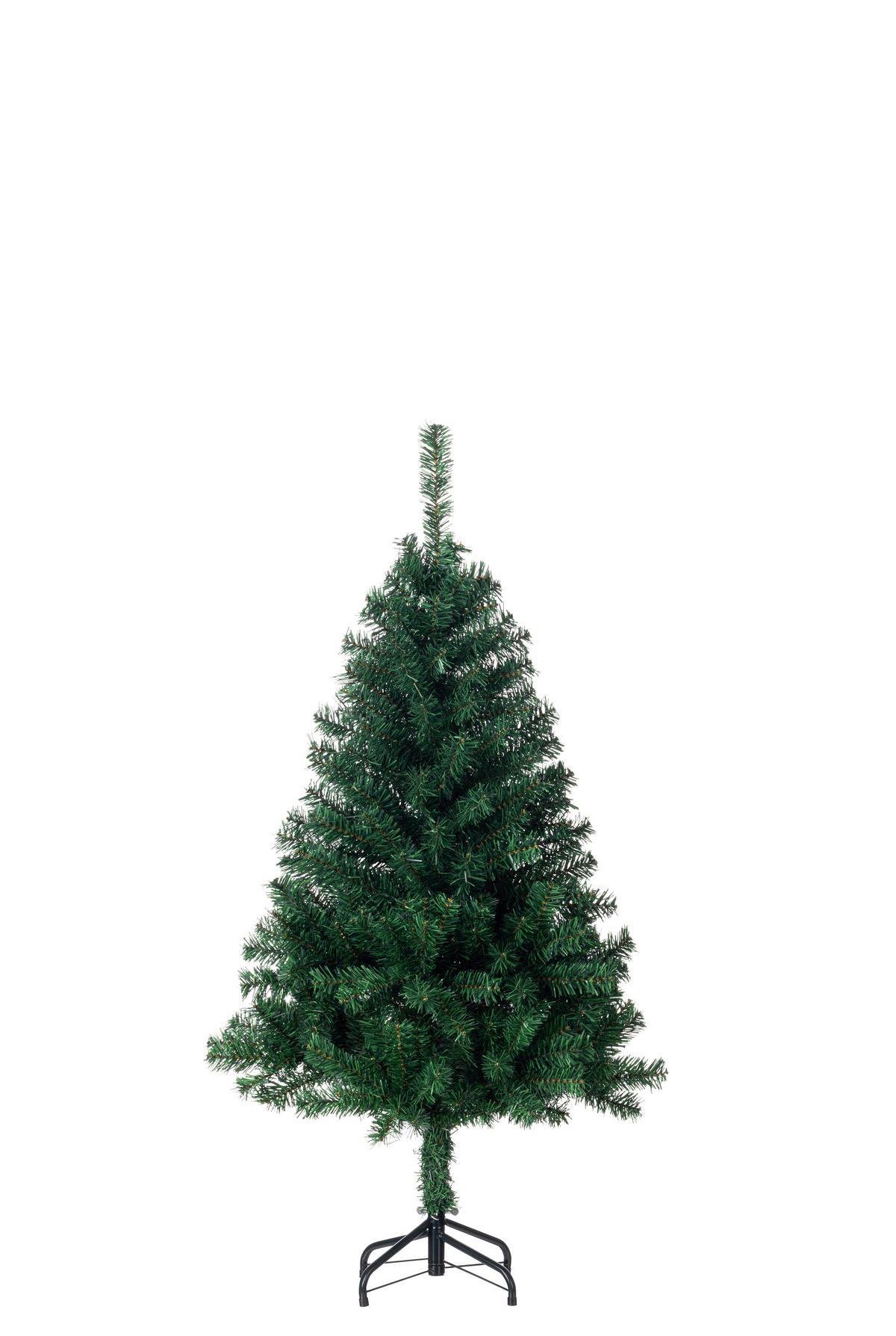 WEIHNACHTSBAUM Elisa - Grün, KONVENTIONELL, Kunststoff/Metall (120cm) - Luca Bessoni
