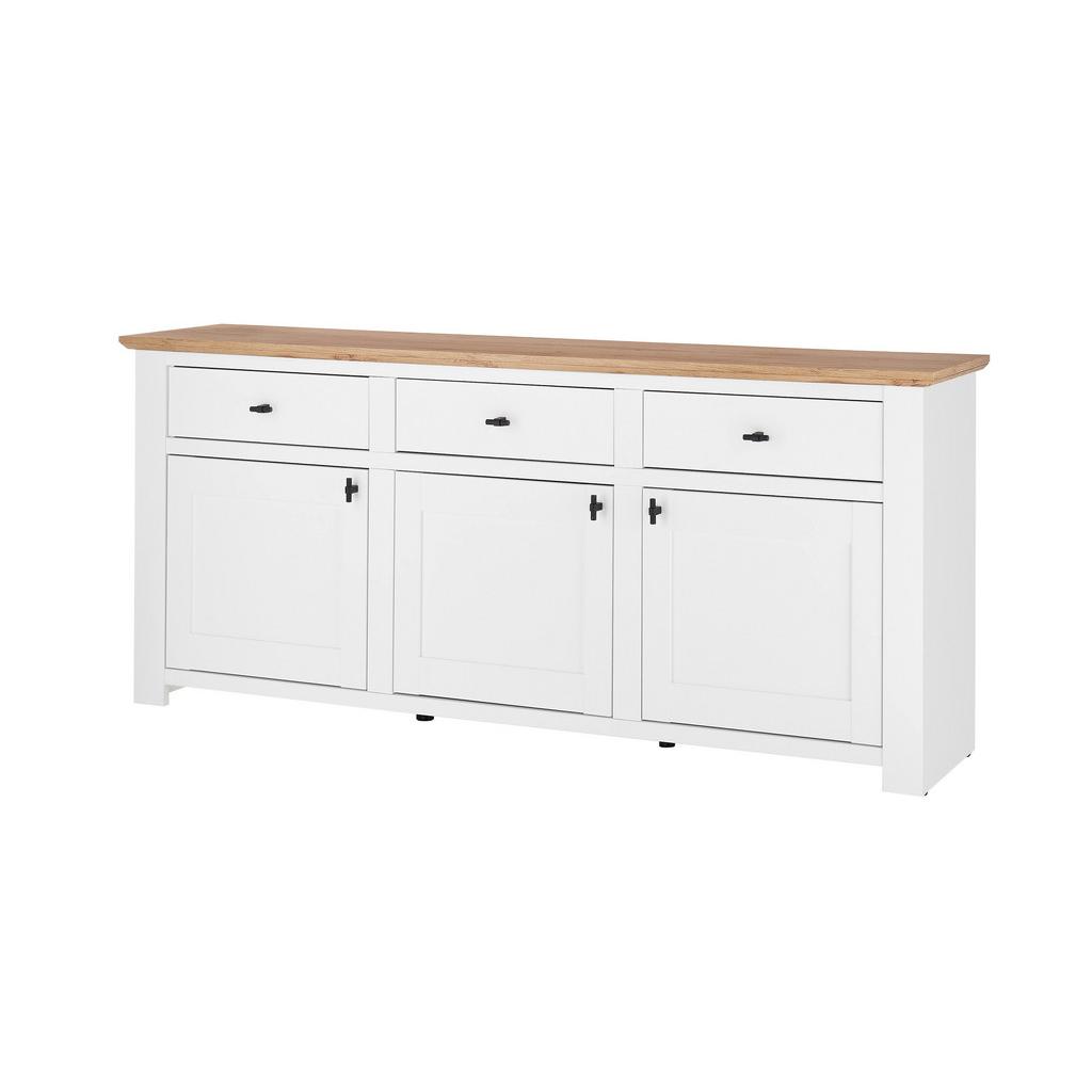 Sideboard Bristol Eiche-/Pinienfarben B: 198cm