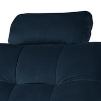 Kopfstütze Nordic Dunkelblau B: 43 cm - Dunkelblau, Design, Textil (43/18/15cm) - Livetastic