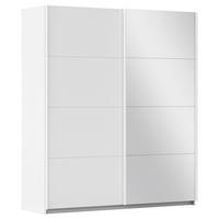 Schwebetürenschrank Scala Weiß B: 181 Cm - Weiß, MODERN, Holzwerkstoff (181/210/57cm) - Rauch Möbel