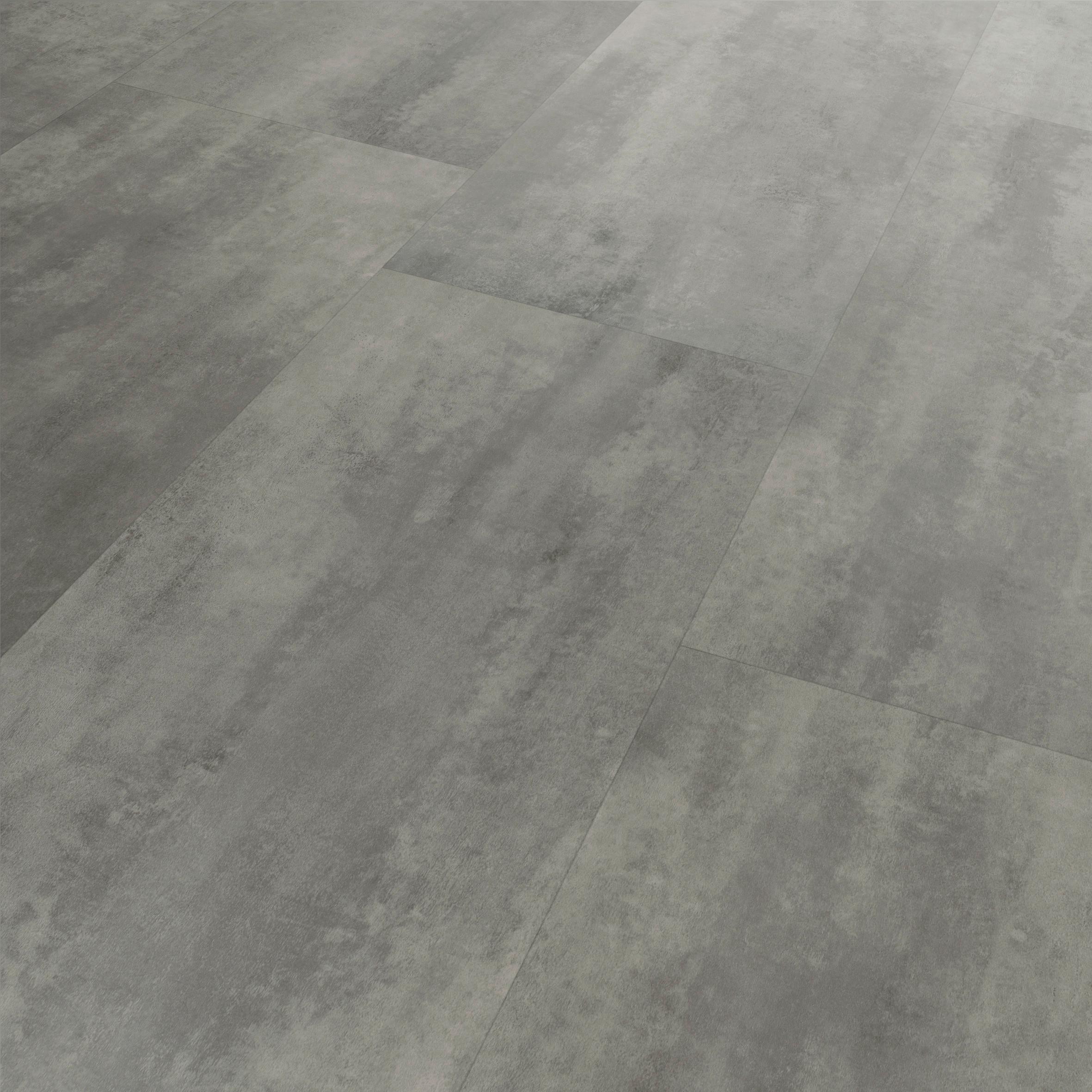 Designboden Fliesenoptik Grau Stärke 2,5mm