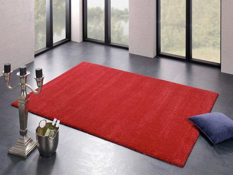 Hochflorteppich Bellevue Terra Cotta 200x290 cm - Terracotta, Basics, Textil (200/290cm) - Novel
