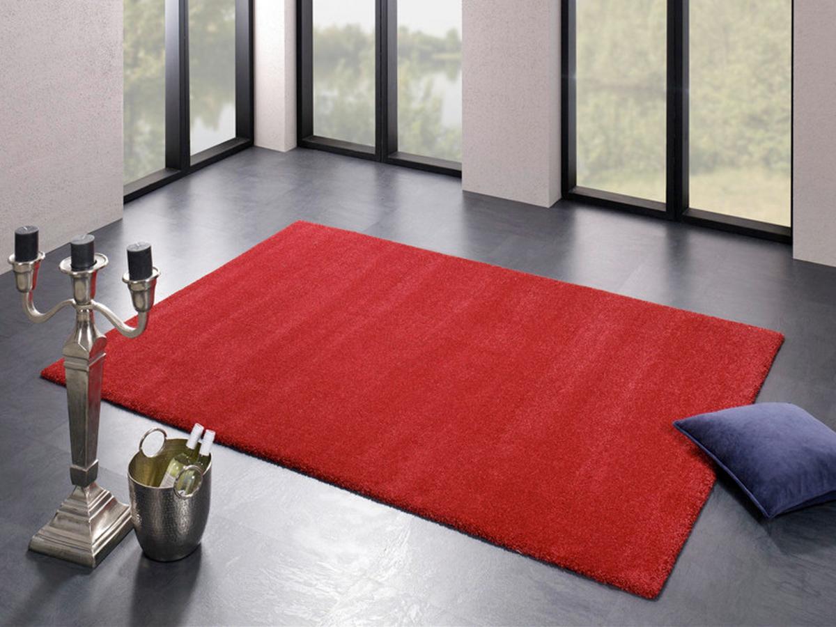 Hochflorteppich Bellevue Terra Cotta 200x290 cm - Terracotta, Basics, Textil (200/290cm) - Novel